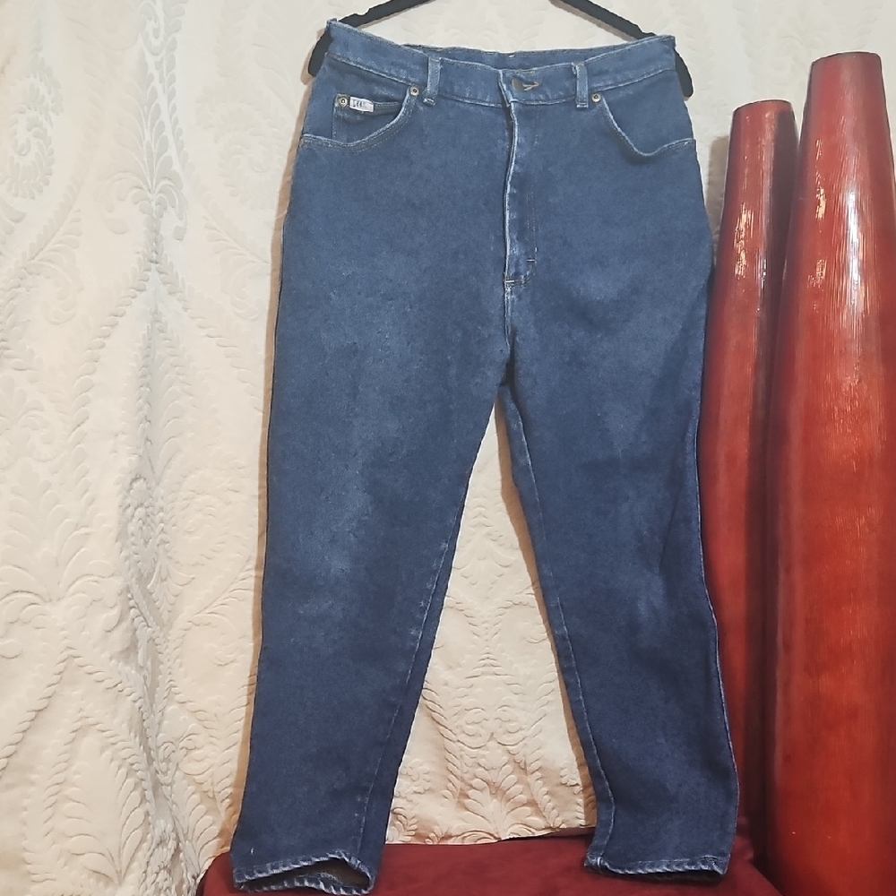 Riders by Lee Dark Blue Straight Leg Jeans 1980/ 1990 Vintage